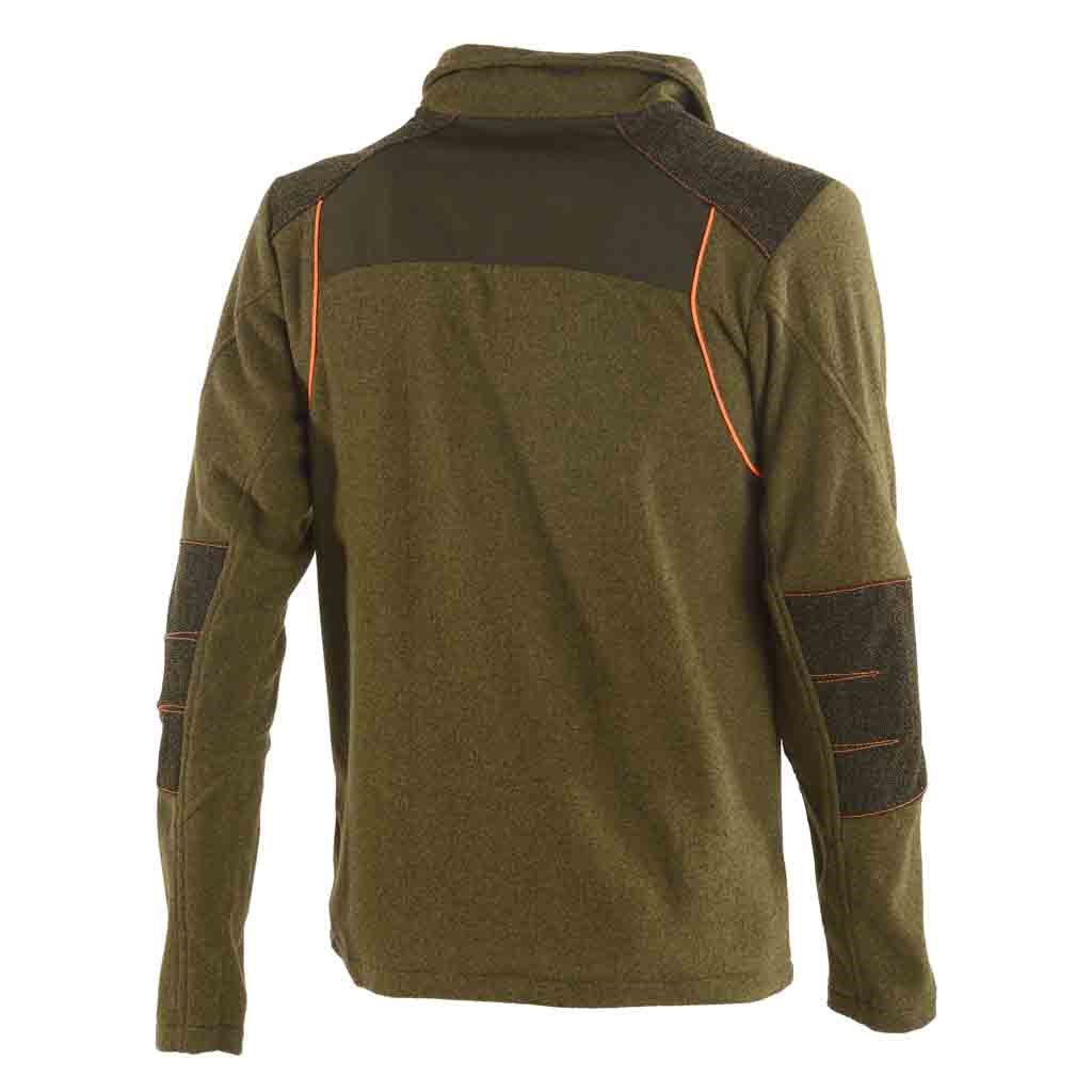 UNIVERS LUPETTO MONTE BIANCO – PILE MEZZA ZIP CON TOPPE