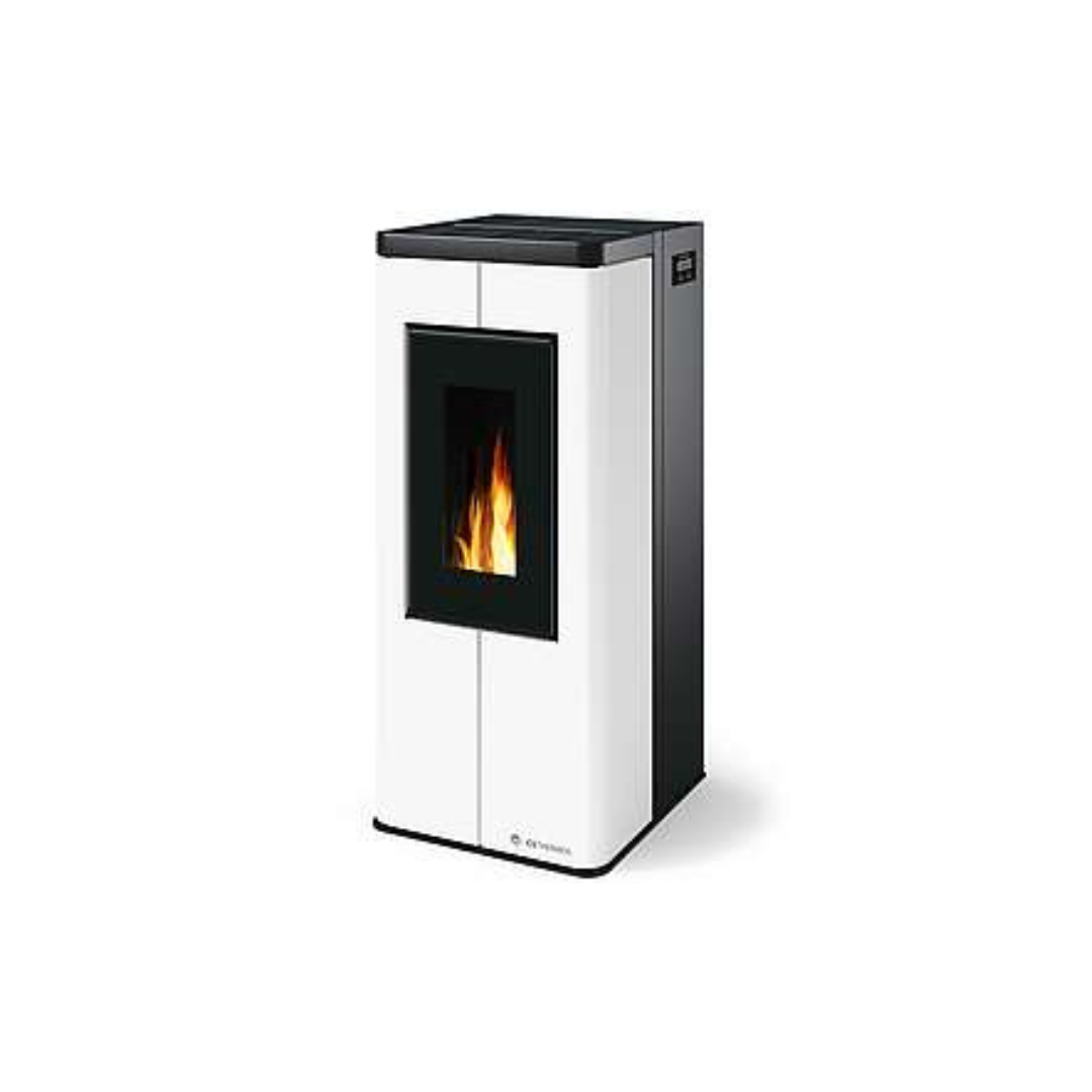 STUFA A PELLET - SCRIGNO CS THERMOS - BRUCIATORE AUTOPULENTE