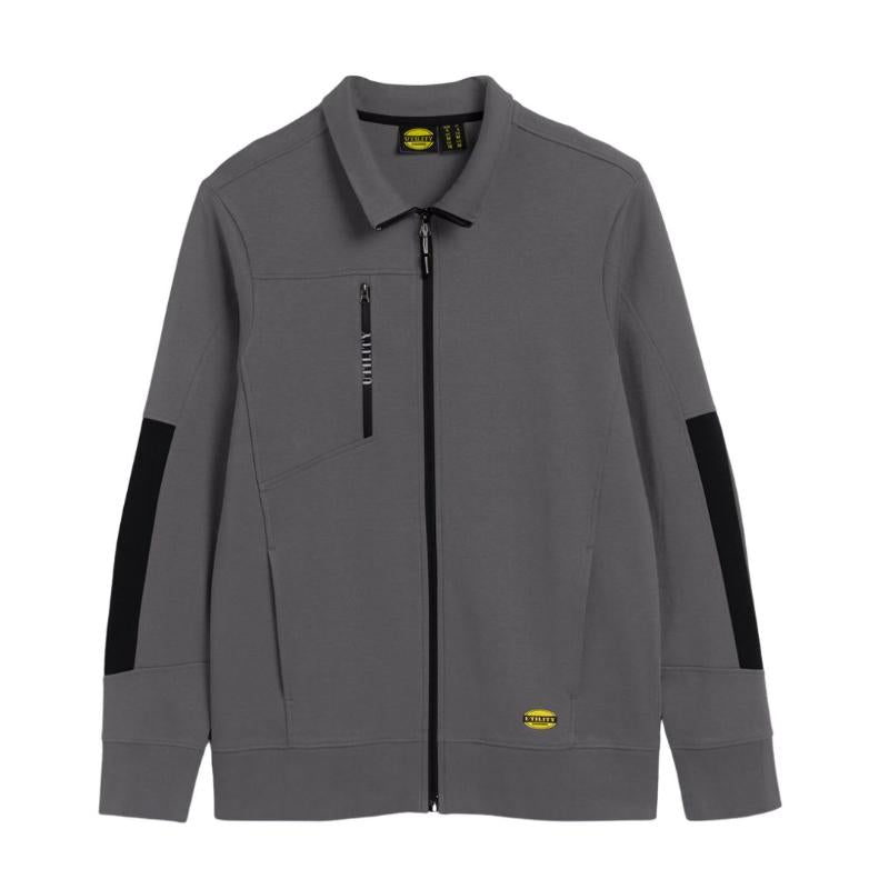 SWEATSHIRT FZ LITEWORK – FELPA CON ZIP INTERA DA LAVORO COMODA