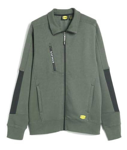 SWEATSHIRT FZ LITEWORK – FELPA CON ZIP INTERA DA LAVORO COMODA
