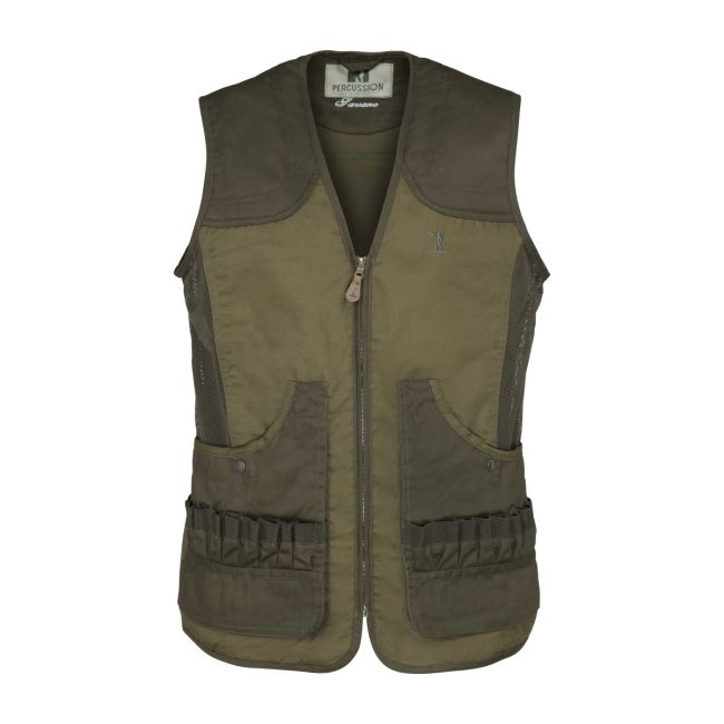 GILET DA CACCIA - SAVANE PECUSSION