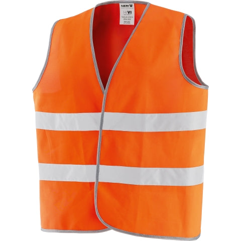 GILET ALTA VISIBILITÀ NEW WAY