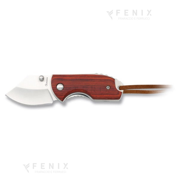 COLTELLO ALBA POCKET ROSSO 18631 - lama 4cm