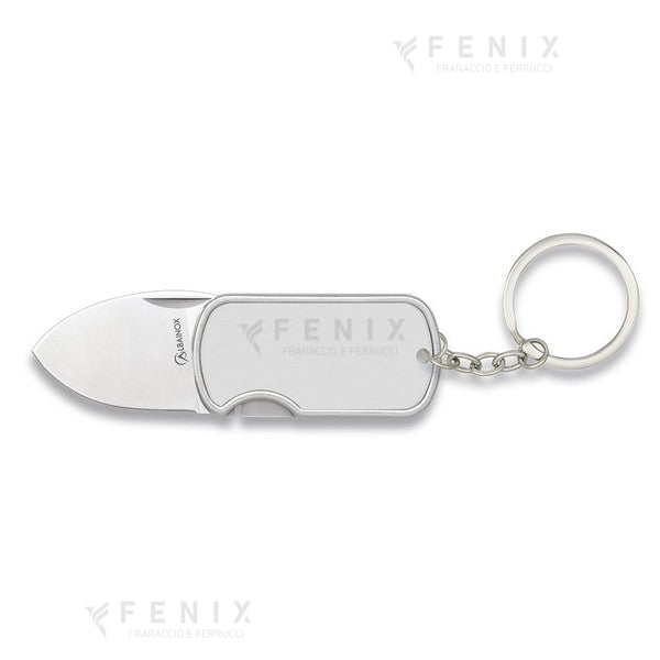 COLTELLO ALBA POCKET DOG TAG 18653 - LAMA 4cm