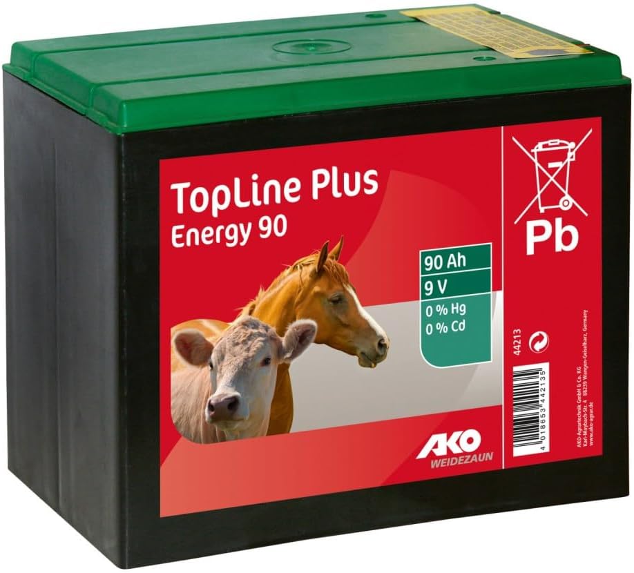 Batteria AKO 9V 90Ah Topline Plus Energy – Kerbl