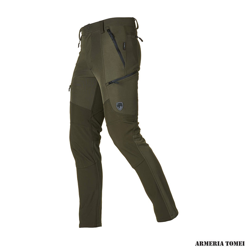 PANTALONE CACCIA SOFTSHELL U-TEX - UNIVERS