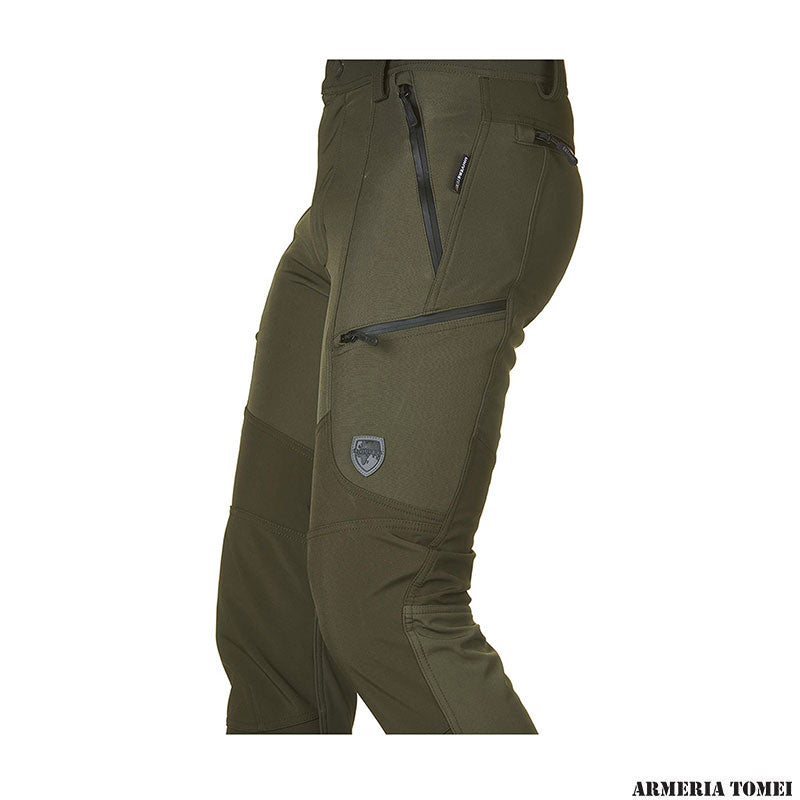 PANTALONE CACCIA SOFTSHELL U-TEX - UNIVERS