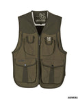 GILET DA CACCIA UNIVERS VERDE CON RETINA