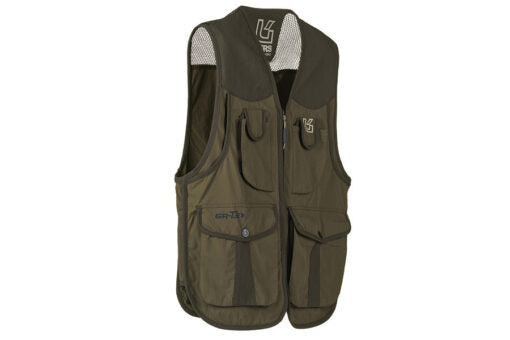 GILET DA CACCIA CON RETE UNIVERS – PRATICITÀ E COMFORT