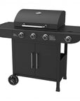Barbecue a Gas Domus Samba 3+1