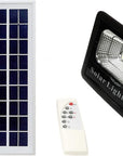 Faro LED Solare 1000W — Sensore Crepuscolare e Telecomando Esterno