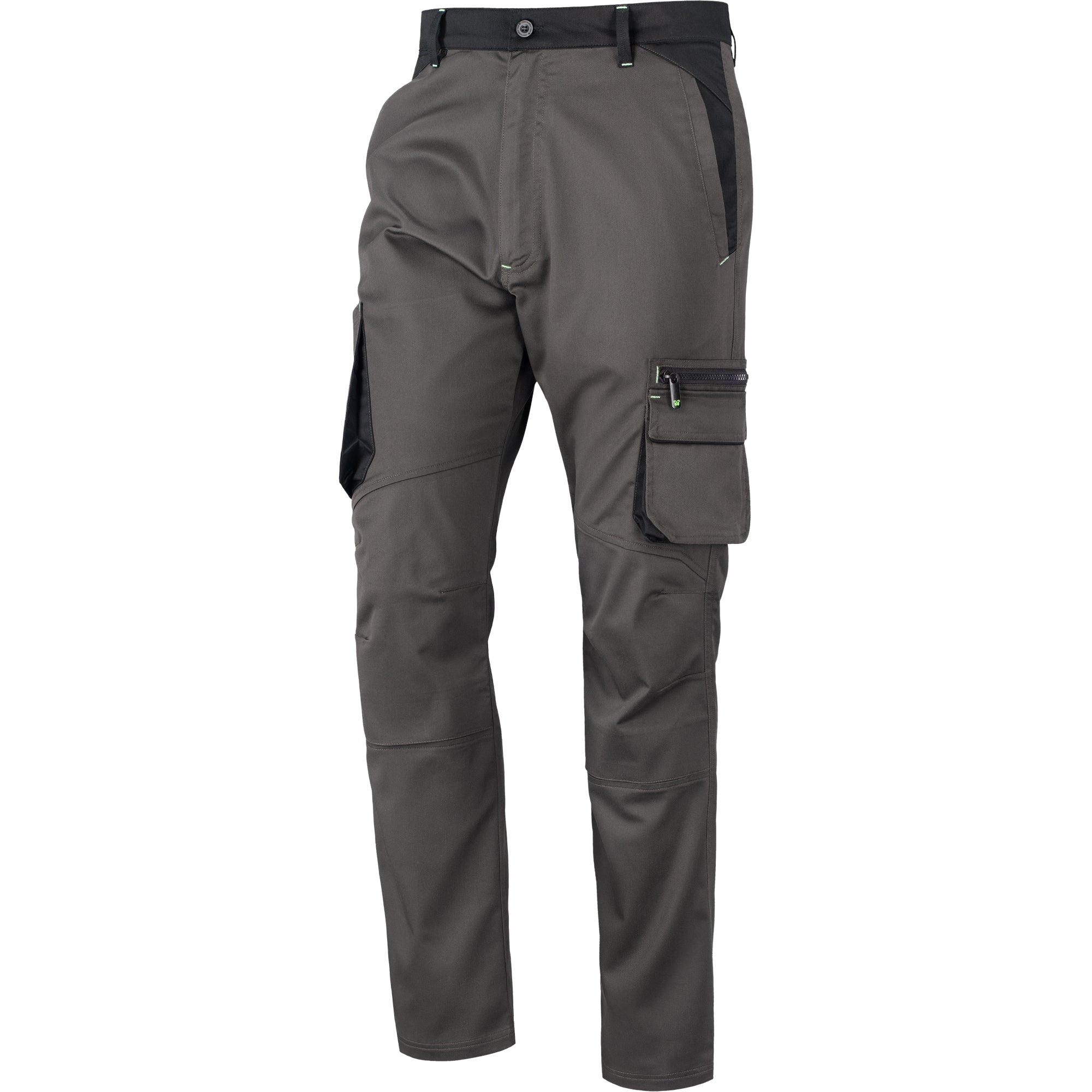 PANTALONE DA LAVORO DISCOVERY MULTITASCHE STRETCH BICOLORE