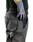 PANTALONE DA LAVORO DISCOVERY MULTITASCHE STRETCH BICOLORE