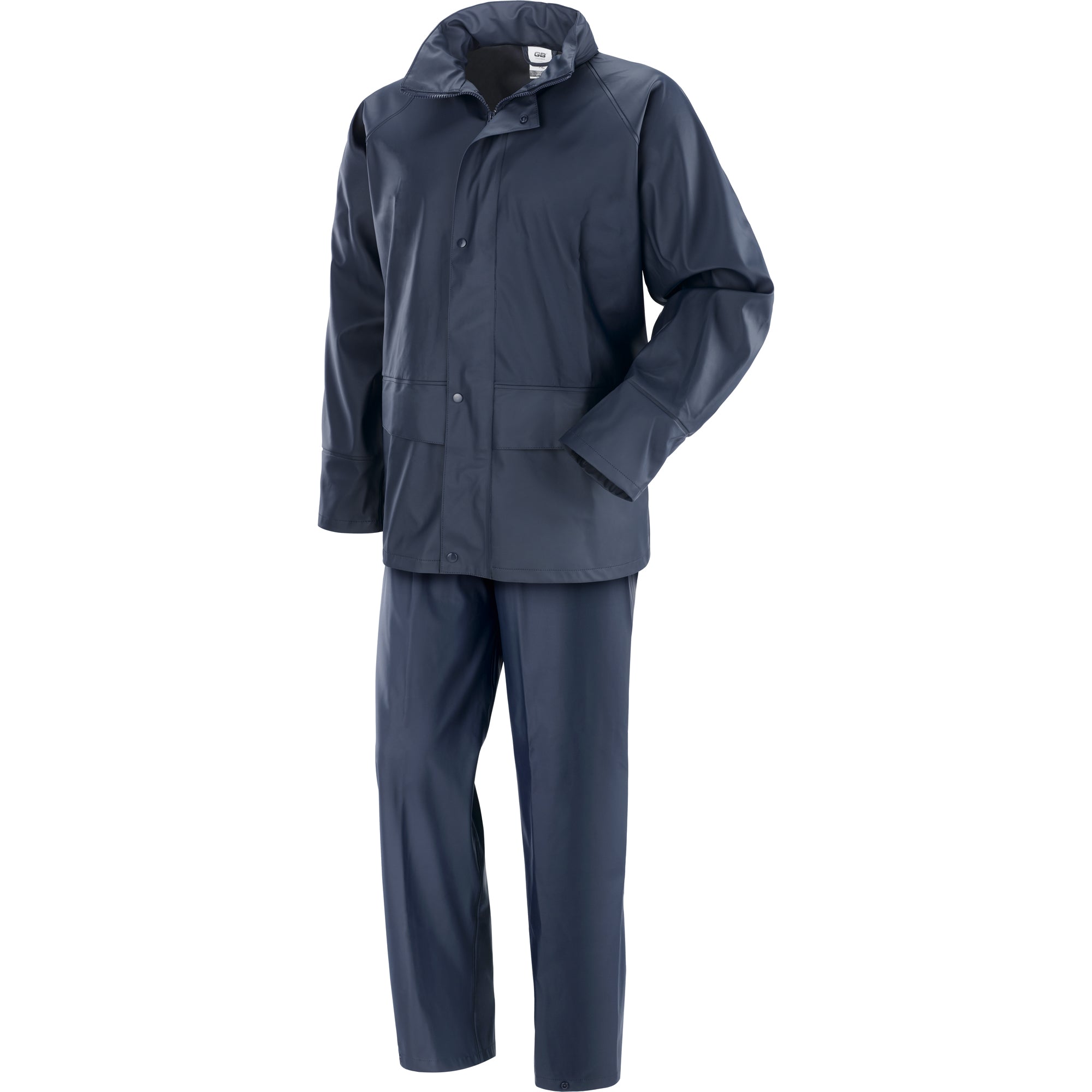 COMPLETO GIACCA E PANTALONE IN PVC/PU – ANTIPIOGGIA IGUAZÙ