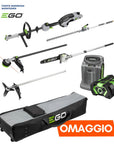 Kit Multitool Ego Power+ PH1420E - Con Batteria 5Ah e Accessori