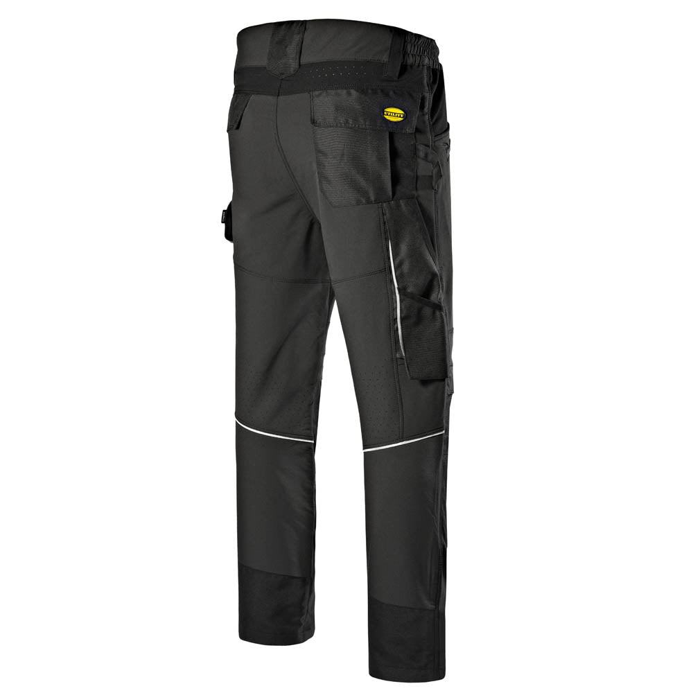 PANTALONI TECNICO DA LAVORO ELASTICIZZATO - DIADORA CARBON