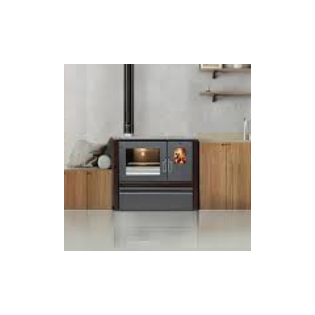 STUFA CUCINA A LEGNA - MARION TOPFLAME 7KW