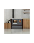 STUFA CUCINA A LEGNA - MARION TOPFLAME 7KW