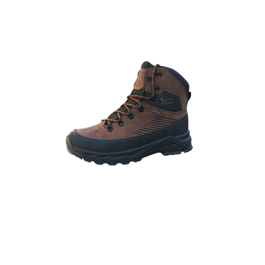 SCARPE DA TRAKKING - PATTON - MEMBRANA IMPERMEABILE