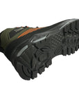 Scarpe da trekking Patton - In pelle nabuk