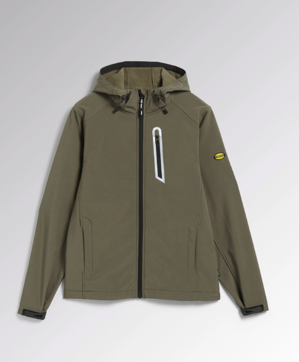 GIACCA SOFTSHELL IMBOTTITA – FUNZIONALE PER LAVORO