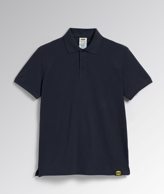 POLO MC ATLAR ORGANIC DIADORA UTILITY – COMFORT E SOSTENIBILITÀ IN COTONE BIOLOGICO