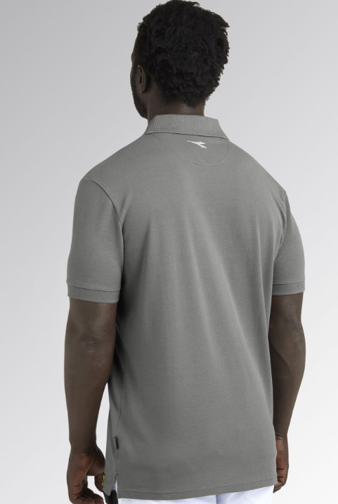 POLO MC ATLAR ORGANIC DIADORA UTILITY – COMFORT E SOSTENIBILITÀ IN COTONE BIOLOGICO