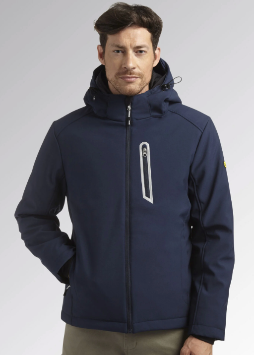GIACCA INVERNALE DA LAVORO - PADDED SOFTSHELL SAIL