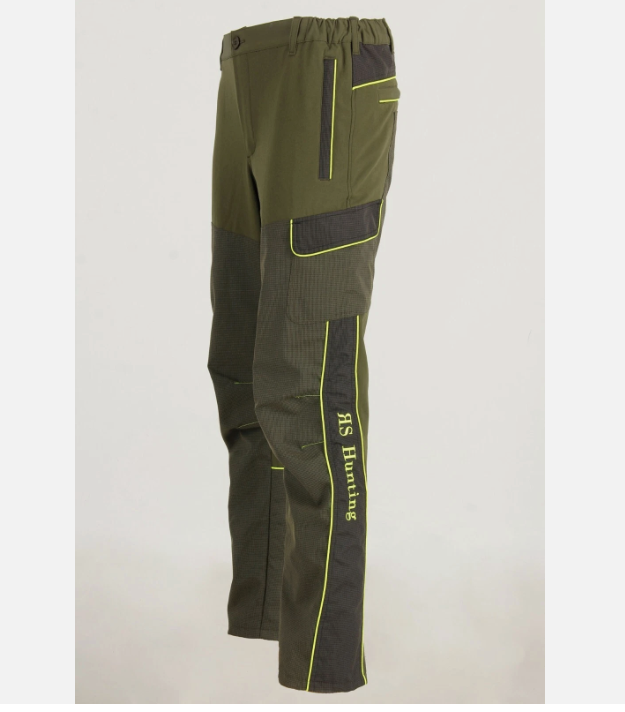 PANTALONE DA CACCIA MULTITASCHE - RS HUNTING T120