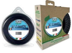 FILO SPIRALE IN NYLON UNIVERSALE PER DECESPUGLIATORI E TAGLIAERBA ELETTRICI