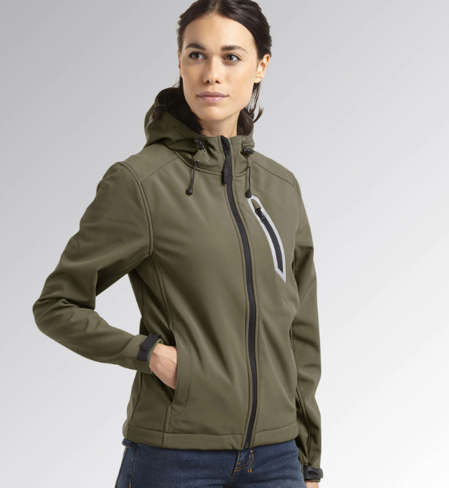 GIACCA SOFTSHELL IMBOTTITA – FUNZIONALE PER LAVORO