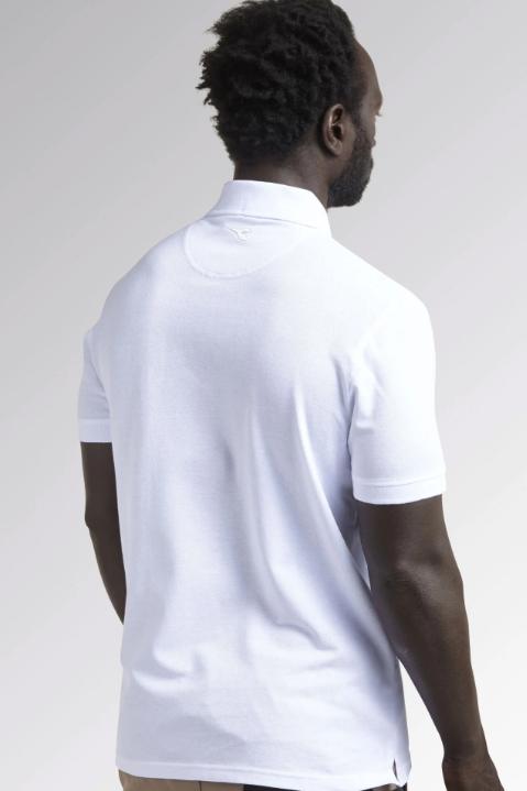 POLO MC ATLAR ORGANIC DIADORA UTILITY – COMFORT E SOSTENIBILITÀ IN COTONE BIOLOGICO