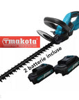 Tagliasiepi Makota 48V — Batteria Litio Lama 42 cm