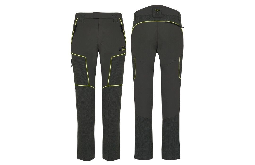 PANTALONE DA CACCIA ZOTTA WALKER STRETCH ANTI ABRASIONE IDROREPELLENTI