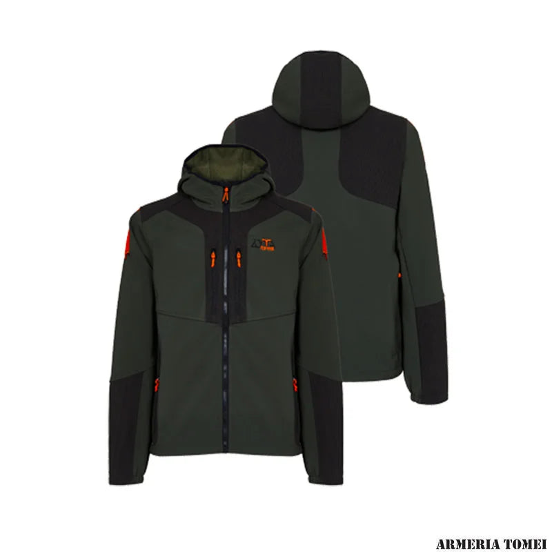 GIACCA SOFT SHELL ANTISTRAPPO ZOTTA – TIGER MAN