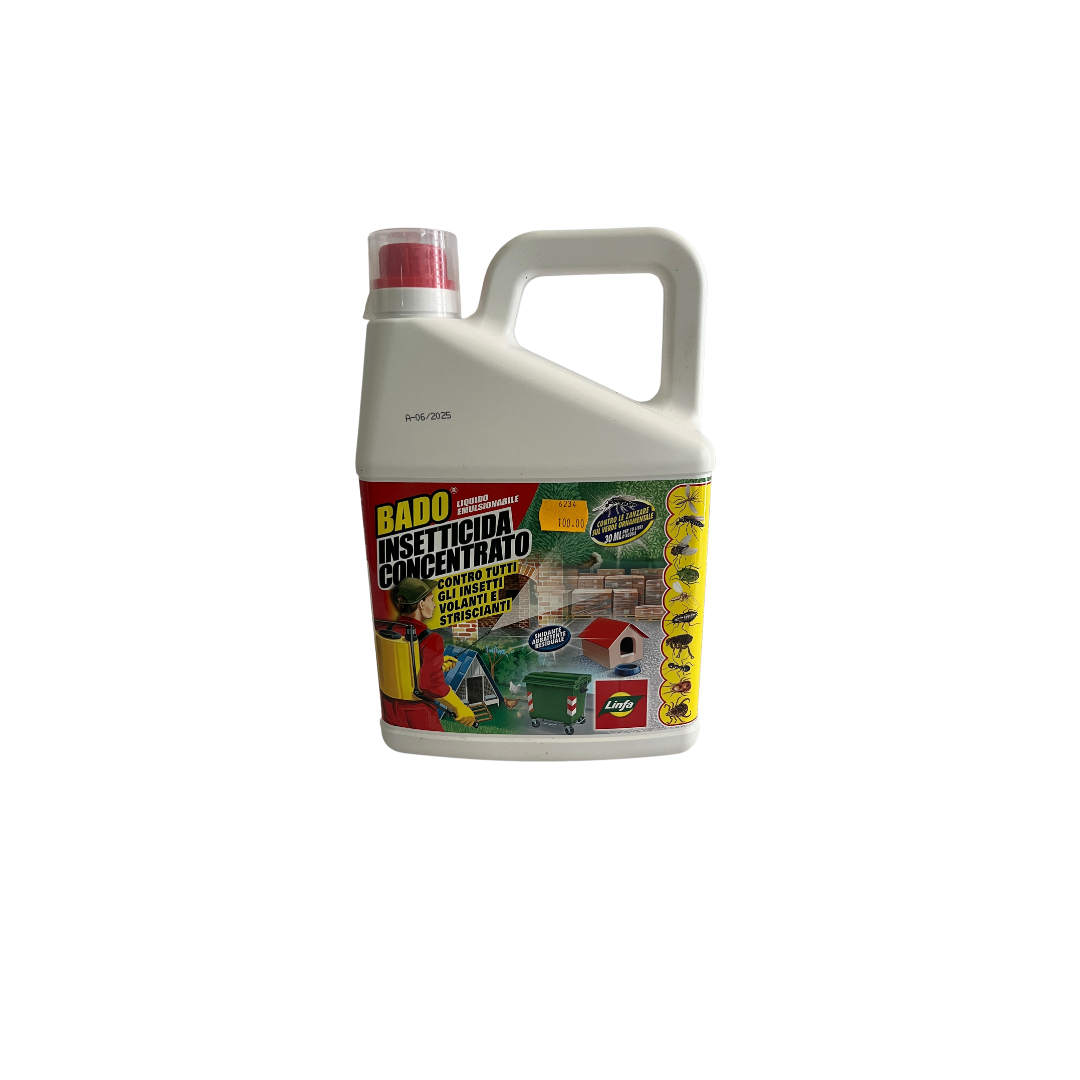 INSETTICIDA LIQUIDO CONCENTRATO