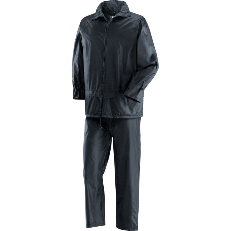 COMPLETO ANTIPIOGGIA - GIACCA E PANTALONE IN PVC/PU – NIAGARA