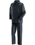 COMPLETO ANTIPIOGGIA - GIACCA E PANTALONE IN PVC/PU – NIAGARA
