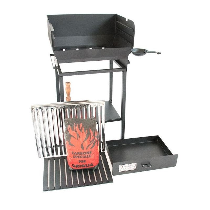 BARBECUE CRUCCOLINI IN FERRO BATTUTO