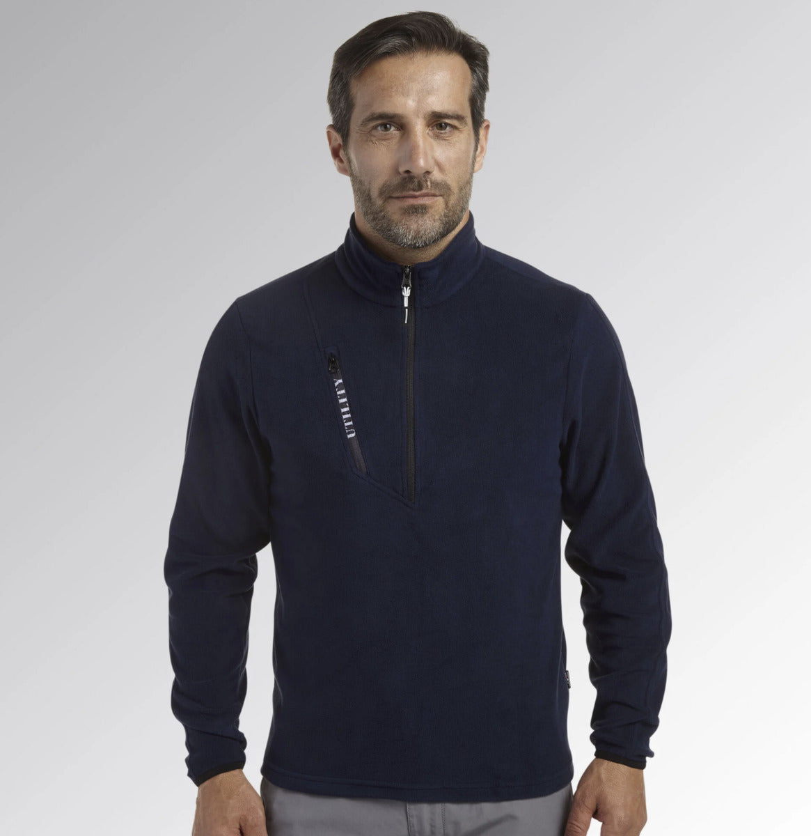 MICROPILE POCKET LITEWORK – MAGLIA MEZZA ZIP PRATICA
