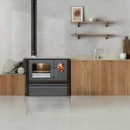 STUFA CUCINA A LEGNA - MARION TOPFLAME 7KW