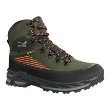 SCARPE DA TRAKKING - PATTON - PELLE NABUK