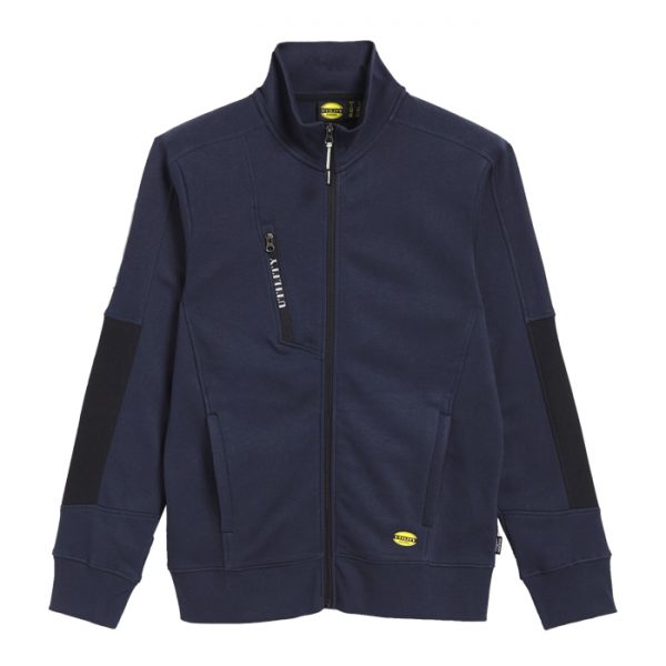 SWEATSHIRT FZ LITEWORK – FELPA CON ZIP INTERA DA LAVORO COMODA