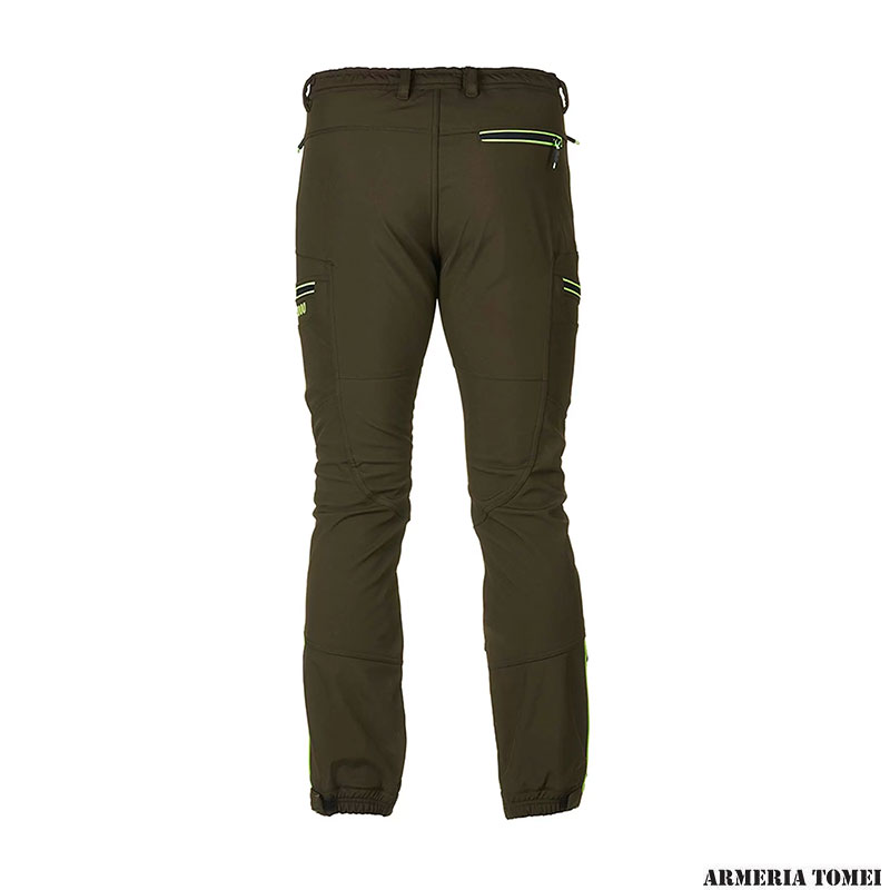 PANTALONE CACCIA SOFTSHELL U-TEX - UNIVERS