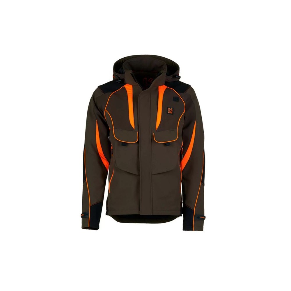 GIACCA UNIVERS TONALE U-TEX VERDE/ARANCIO