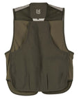 GILET DA CACCIA UNIVERS VERDE CON RETINA