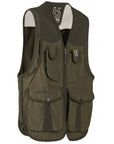 GILET DA CACCIA UNIVERS VERDE CON RETINA