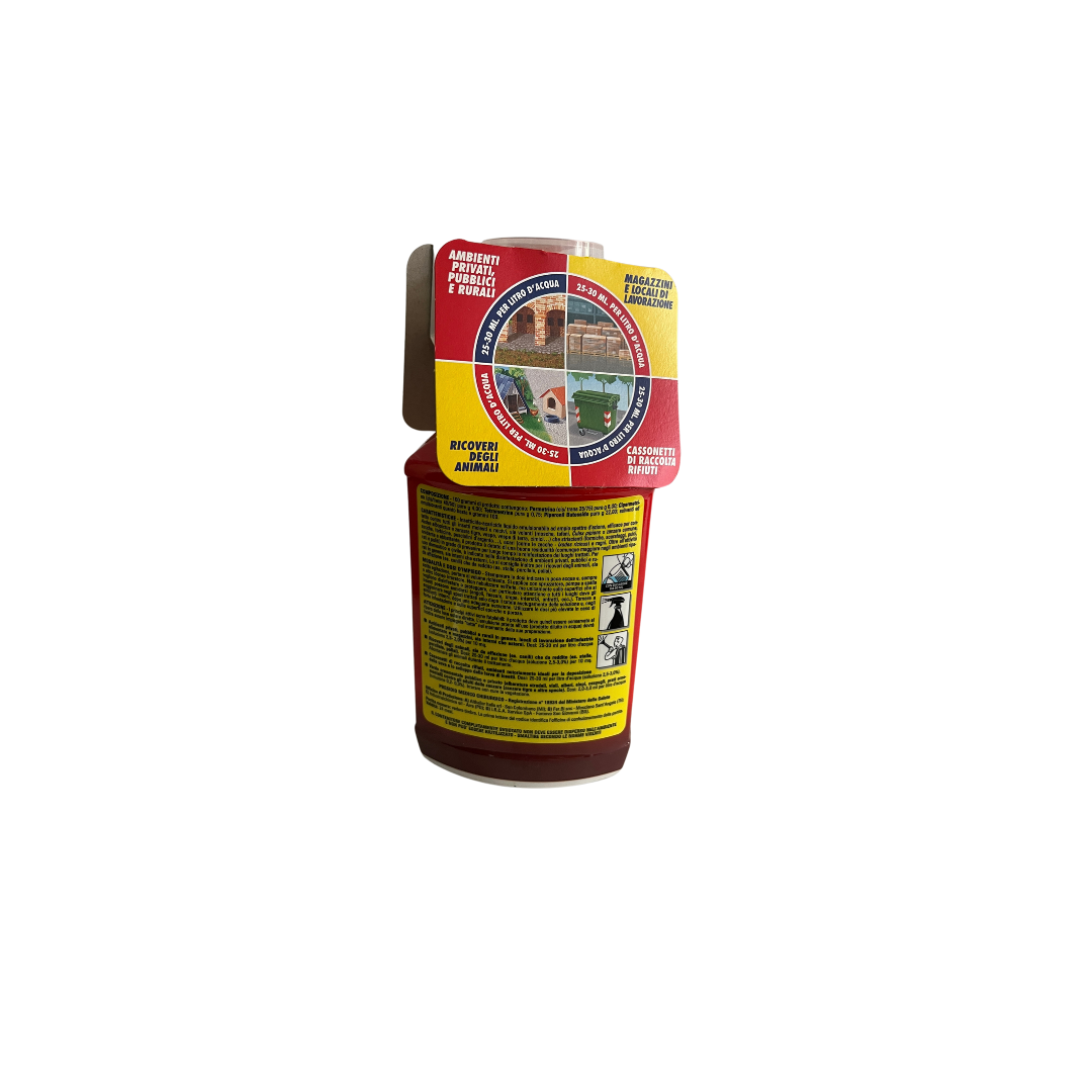 INSETTICIDA LIQUIDO CONCENTRATO