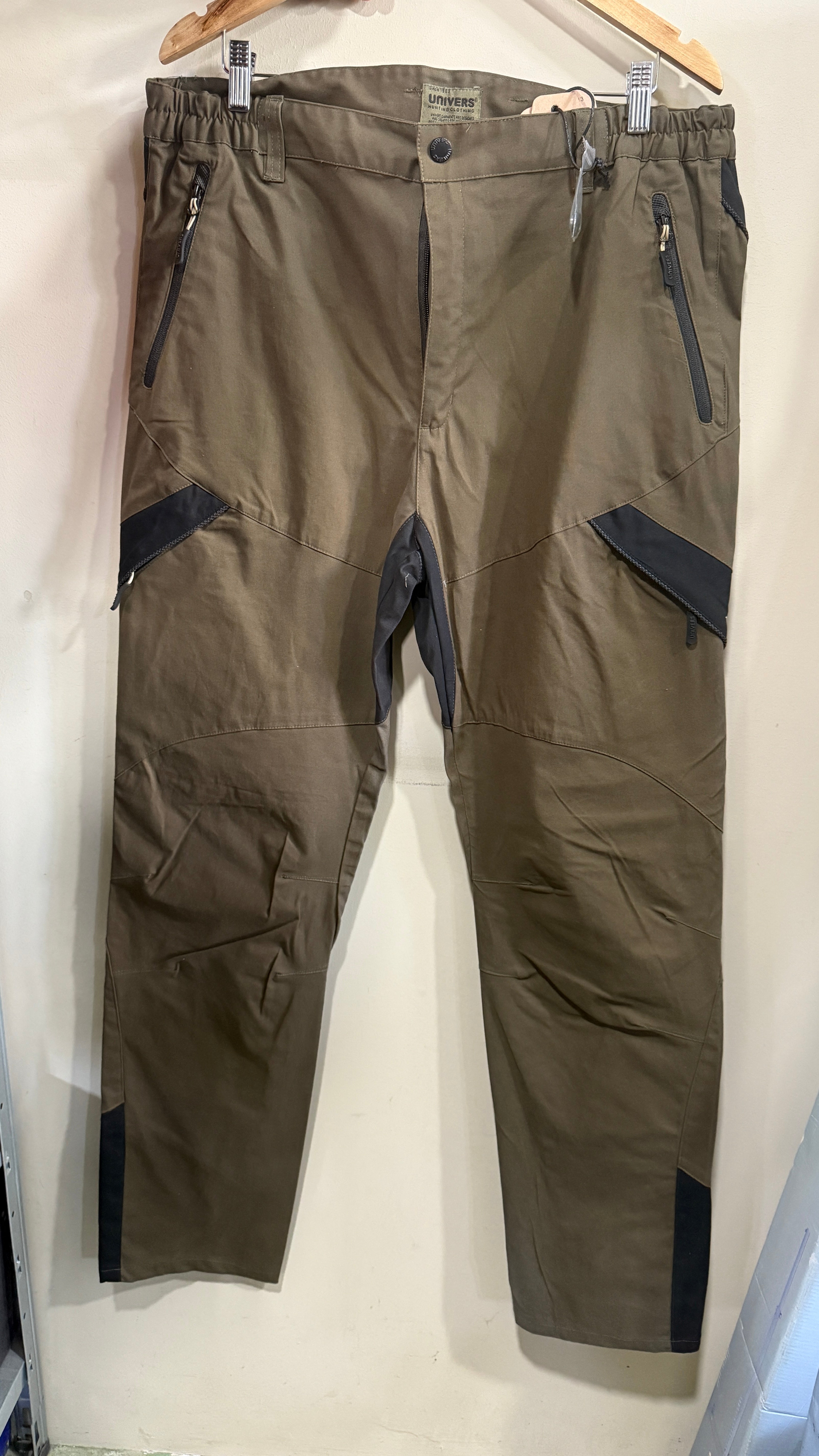 PANTALONE DA CACCIA ORTLES VERDE NERO