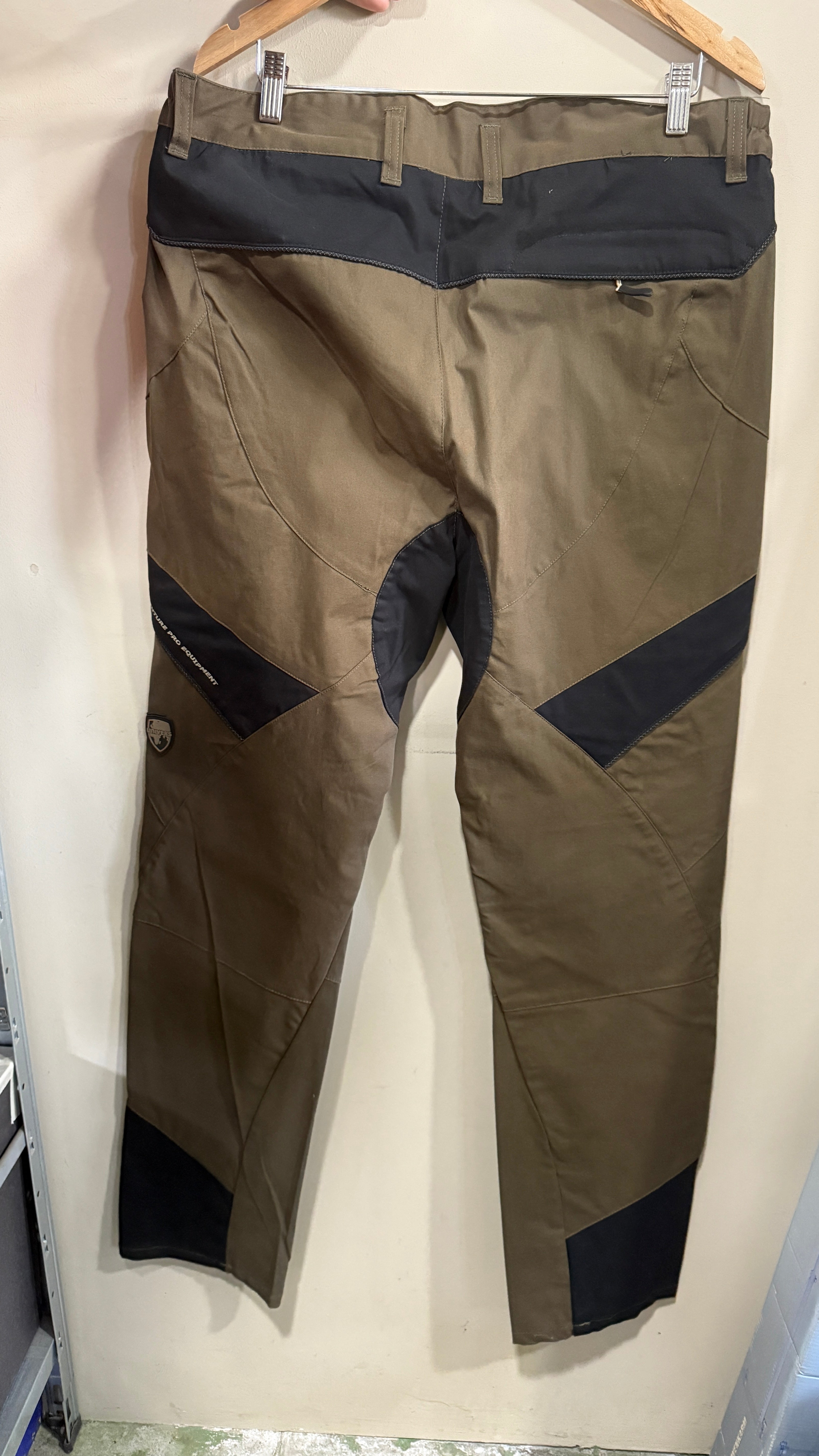 PANTALONE DA CACCIA ORTLES VERDE NERO